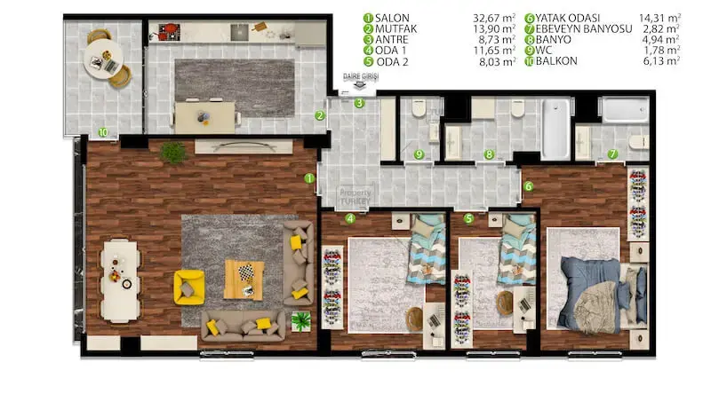 Floor plan